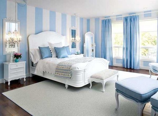 Top 6 boja za vašu spavaću sobu