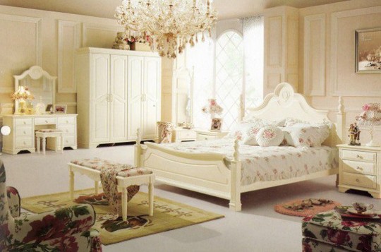 Neverovatne spavaće sobe u francuskom stilu
