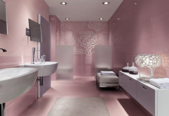 Kupatilo dizajnirano za žene