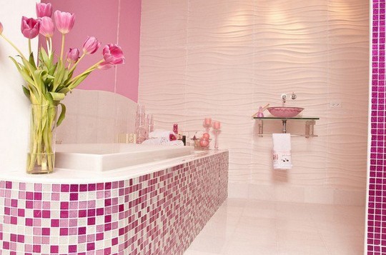 Kupatilo dizajnirano za žene