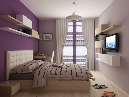 Tri ideje kako urediti malu spavaću sobu