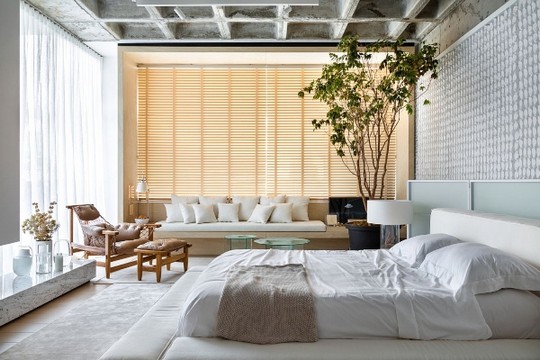 Novi koncept življenja - dnevna i spavaća soba u jednom