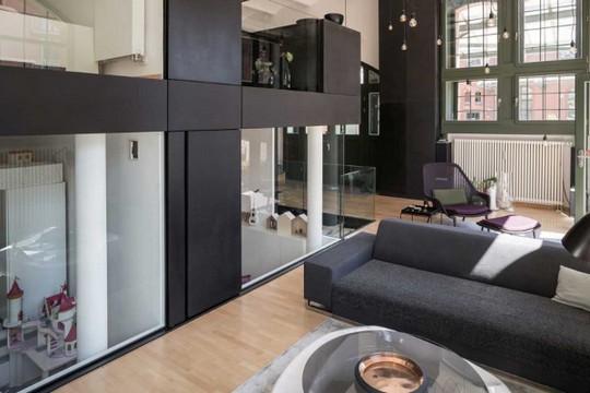 Objekat unutar objekta u stanu u Berlinu pokazuje mogućnosti savremenog dizajna