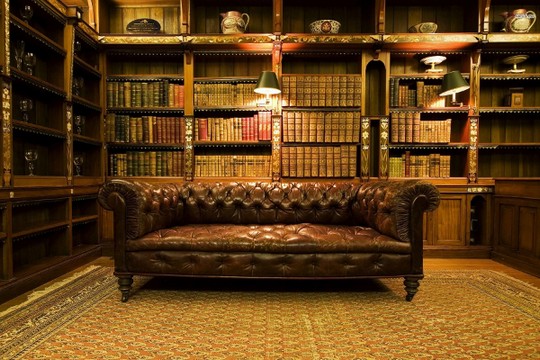 Deset najlepših kućnih biblioteka Deset najlepših kućnih biblioteka