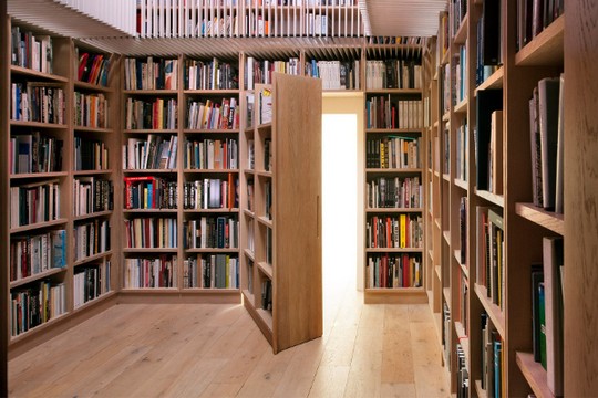 Deset najlepših kućnih biblioteka Deset najlepših kućnih biblioteka