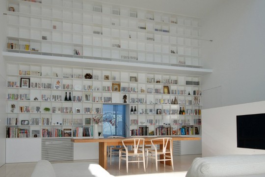 Deset najlepših kućnih biblioteka Deset najlepših kućnih biblioteka