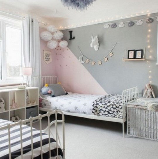 5 super ideja prolećnog dekora soba za devojčice