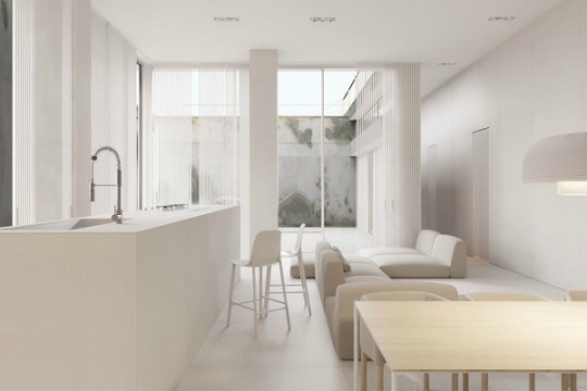 Savršen moderan dom za minimalistu