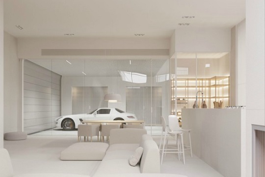 Savršen moderan dom za minimalistu