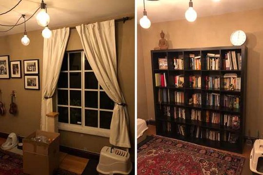 Pre i posle: od stare i mračne kancelarije do spavaće sobe prepune svetlosti
