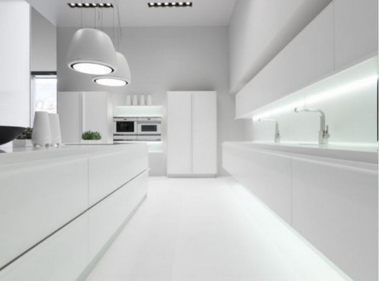 Najmodernija bela kuhinja koja će očarati mlade domaćice