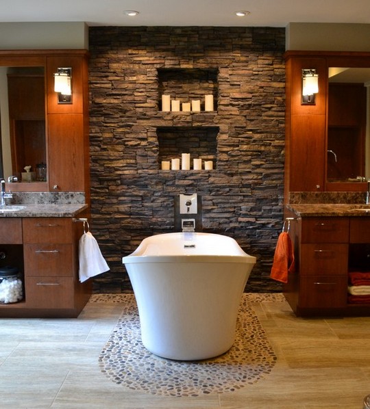 Kupatilo u kamenu - dizajnirajte vaš privatni raj