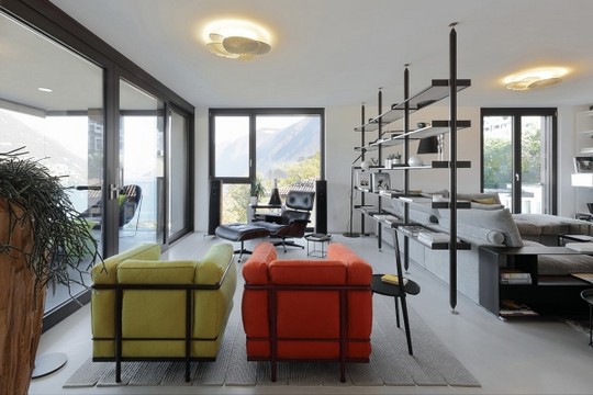 Remek delo modernog dizajna na jezeru Lugano