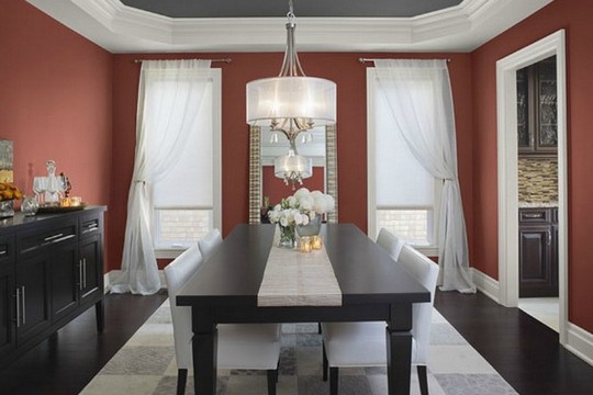 Kako koristiti Marsala boju u vašem domu?