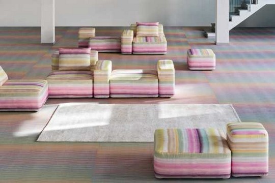 Nova Missoni Home kolekcija za Bolon