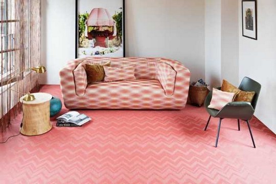 Nova Missoni Home kolekcija za Bolon