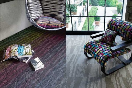 Nova Missoni Home kolekcija za Bolon