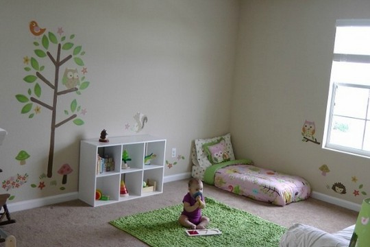 10 najlepših soba biranih po Montessori principu