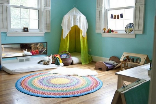 10 najlepših soba biranih po Montessori principu