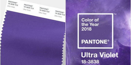 Pantone proglasio ultra ljubičastu za boju godine 2018.