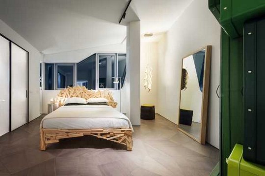 Penthaus One-11 - dizajn Zaha Hadid Architects