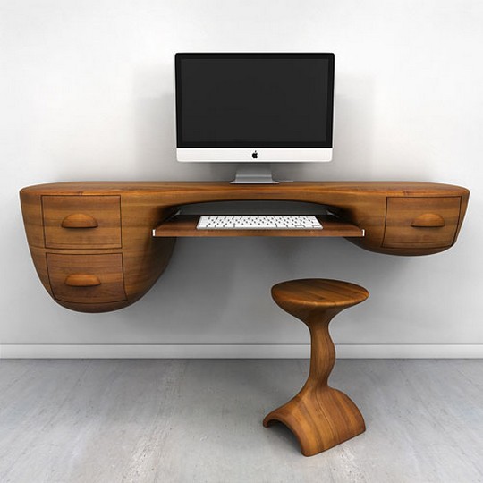 Inspirativan dizajn radnih stolova