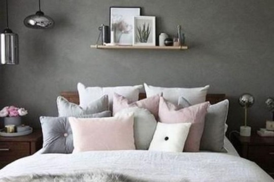 Ideje za sivi i beli izgled spavaćih soba