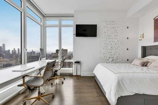 Primeri malih spavaćih soba u Njujorku