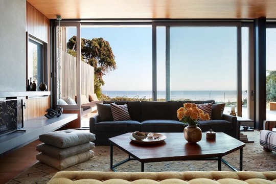 Moderna kuća na plaži u Santa Kruzu donosi lepotu okeana na dlanu